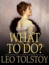 What to Do? (eBook)